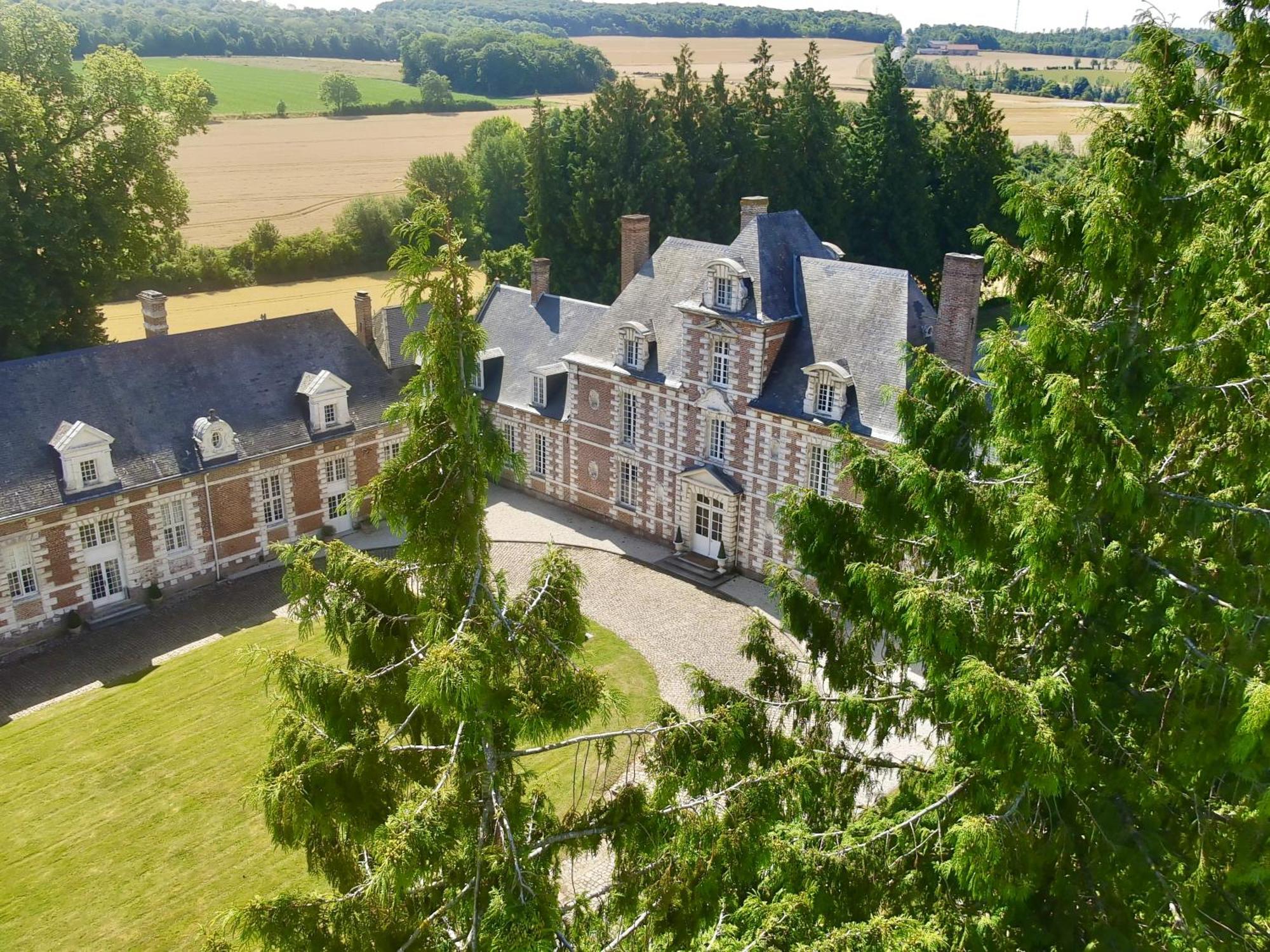 Chateau De Vauchelles Екстер'єр фото